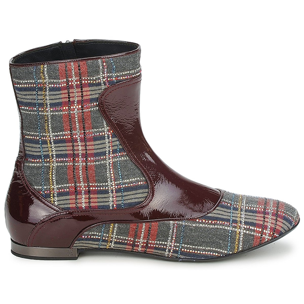 Stivaletti Donna Fabi FD9677 Marrone