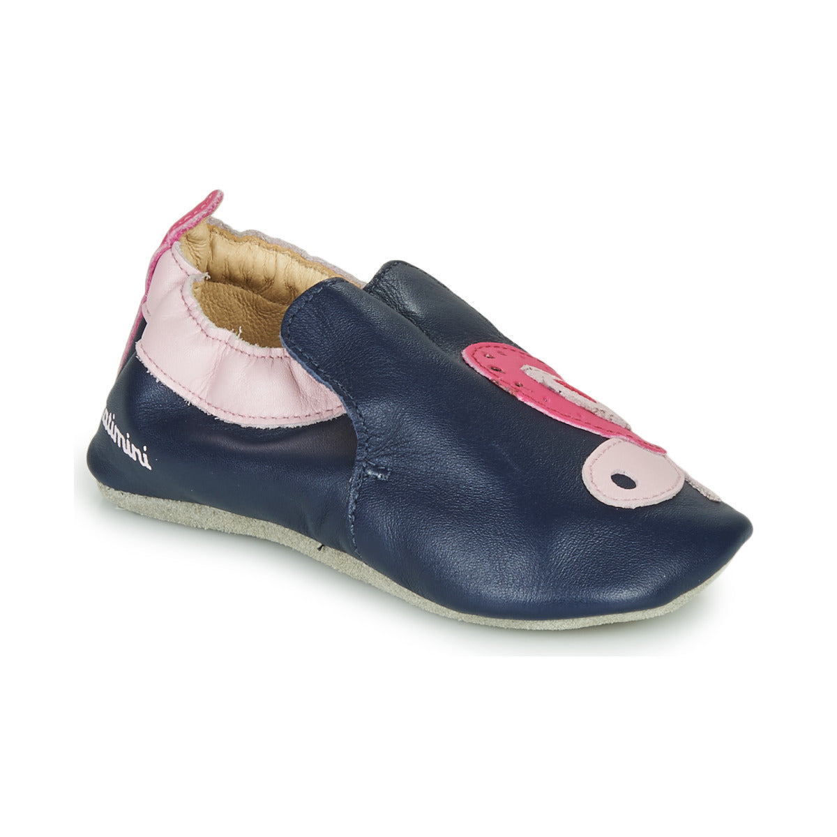 Pantofole bambini ragazza Catimini CITOLA Blu