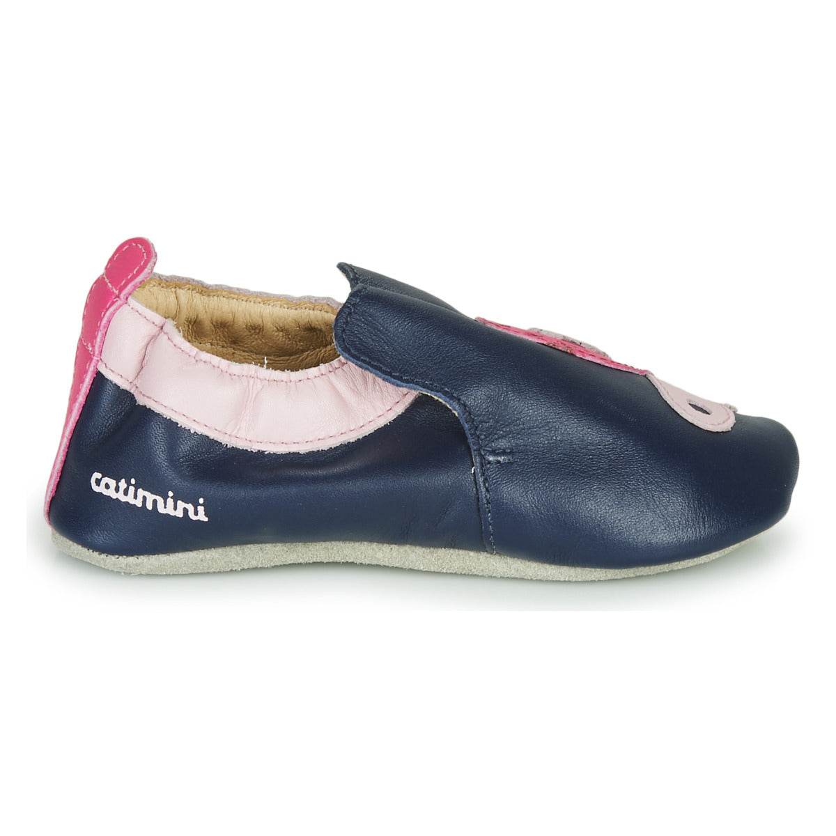 Pantofole bambini ragazza Catimini CITOLA Blu