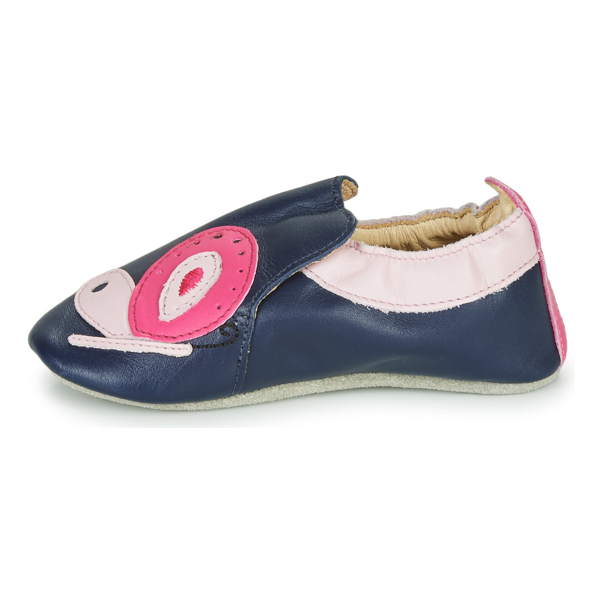 Pantofole bambini ragazza Catimini CITOLA Blu