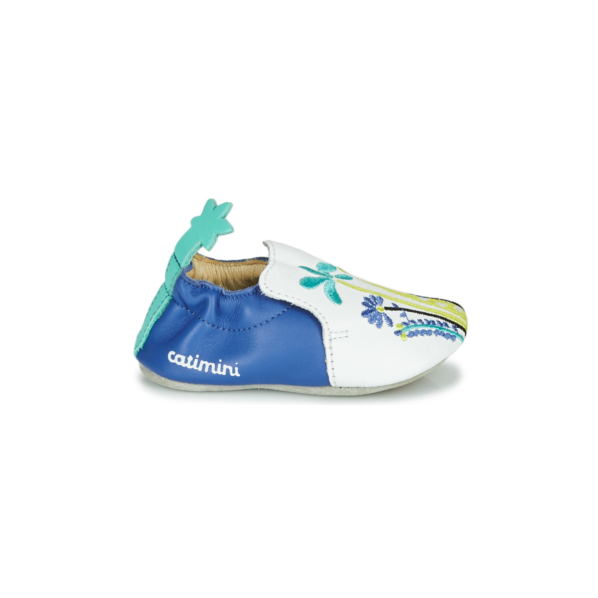 Pantofole bambini ragazza Catimini COLIMA Bianco