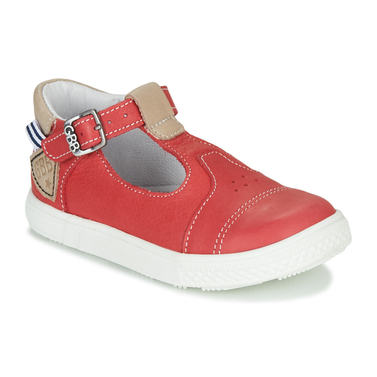 Sandali bambini ragazzo GBB ATALE Rosso