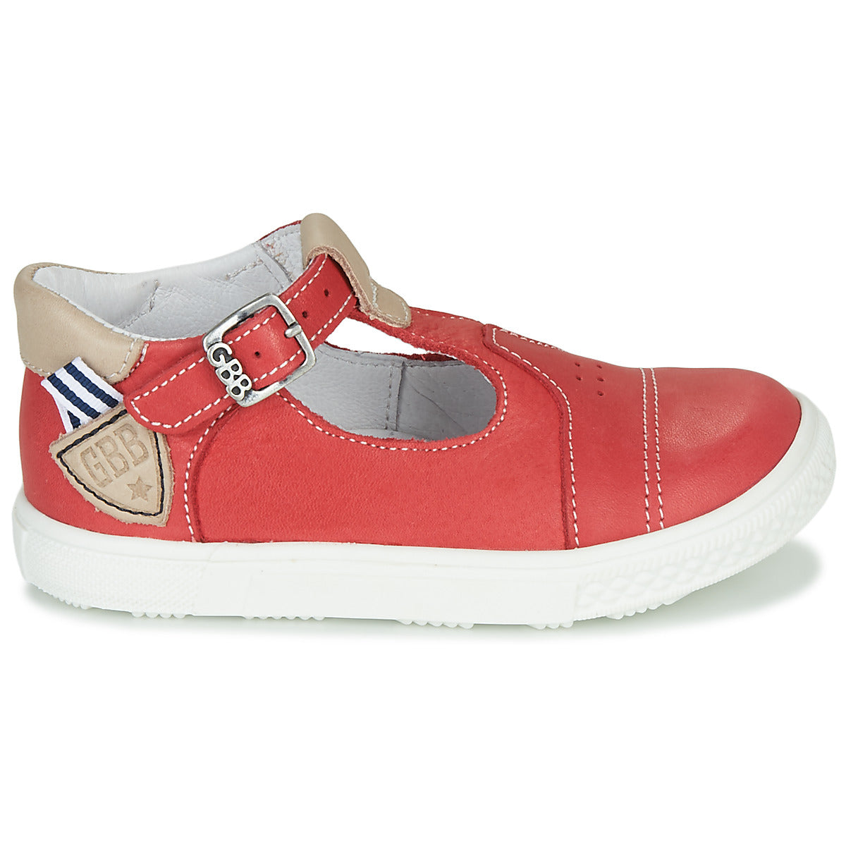 Sandali bambini ragazzo GBB ATALE Rosso