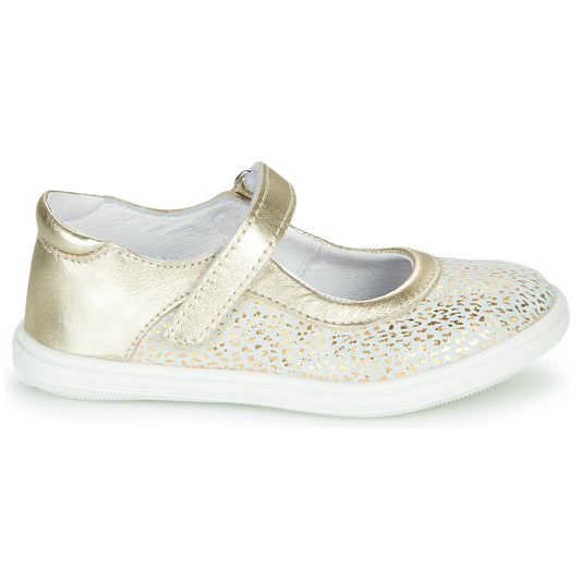 Ballerine bambina ragazza GBB PLACIDA Oro