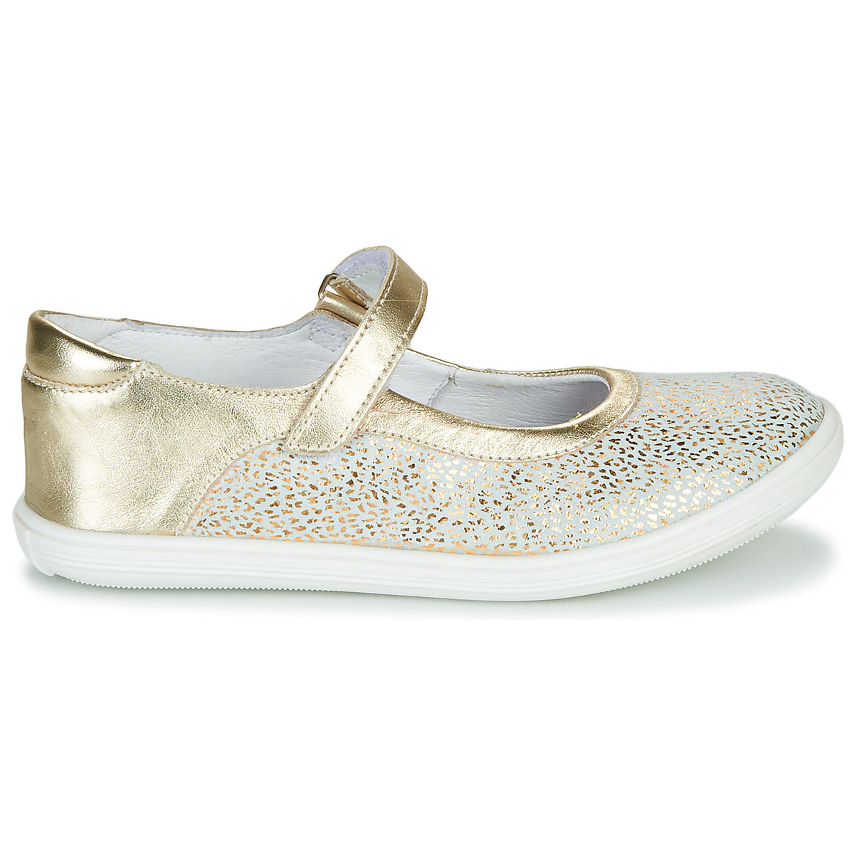 Ballerine bambina ragazza GBB PLACIDA Oro