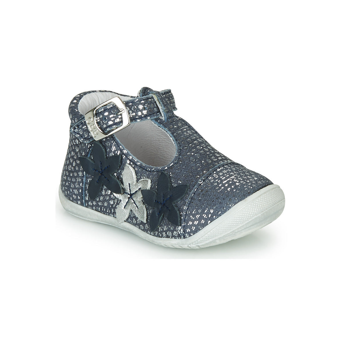 Ballerine bambina ragazza GBB AGATTA Blu