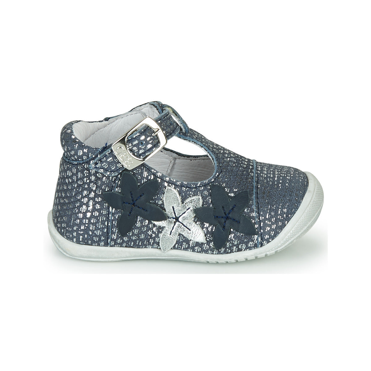Ballerine bambina ragazza GBB AGATTA Blu