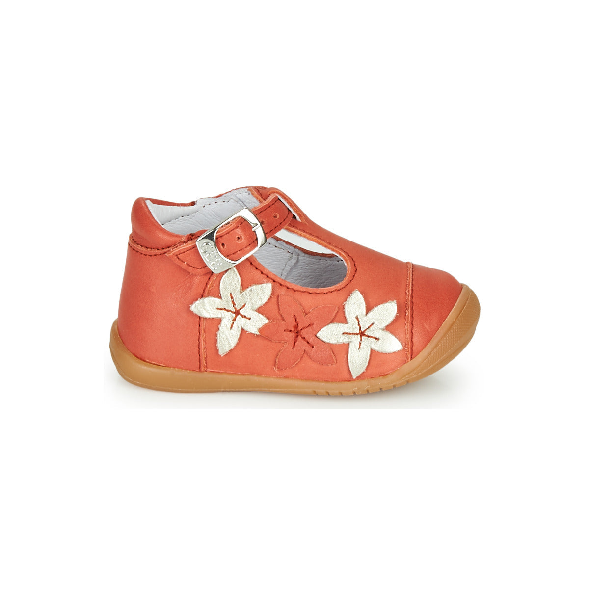 Ballerine bambina ragazza GBB AGATTA Rosso