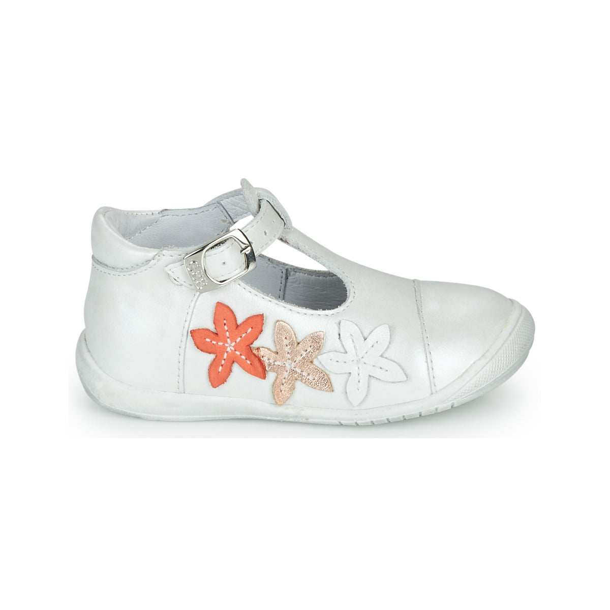 Ballerine bambina ragazza GBB AGATTA Bianco