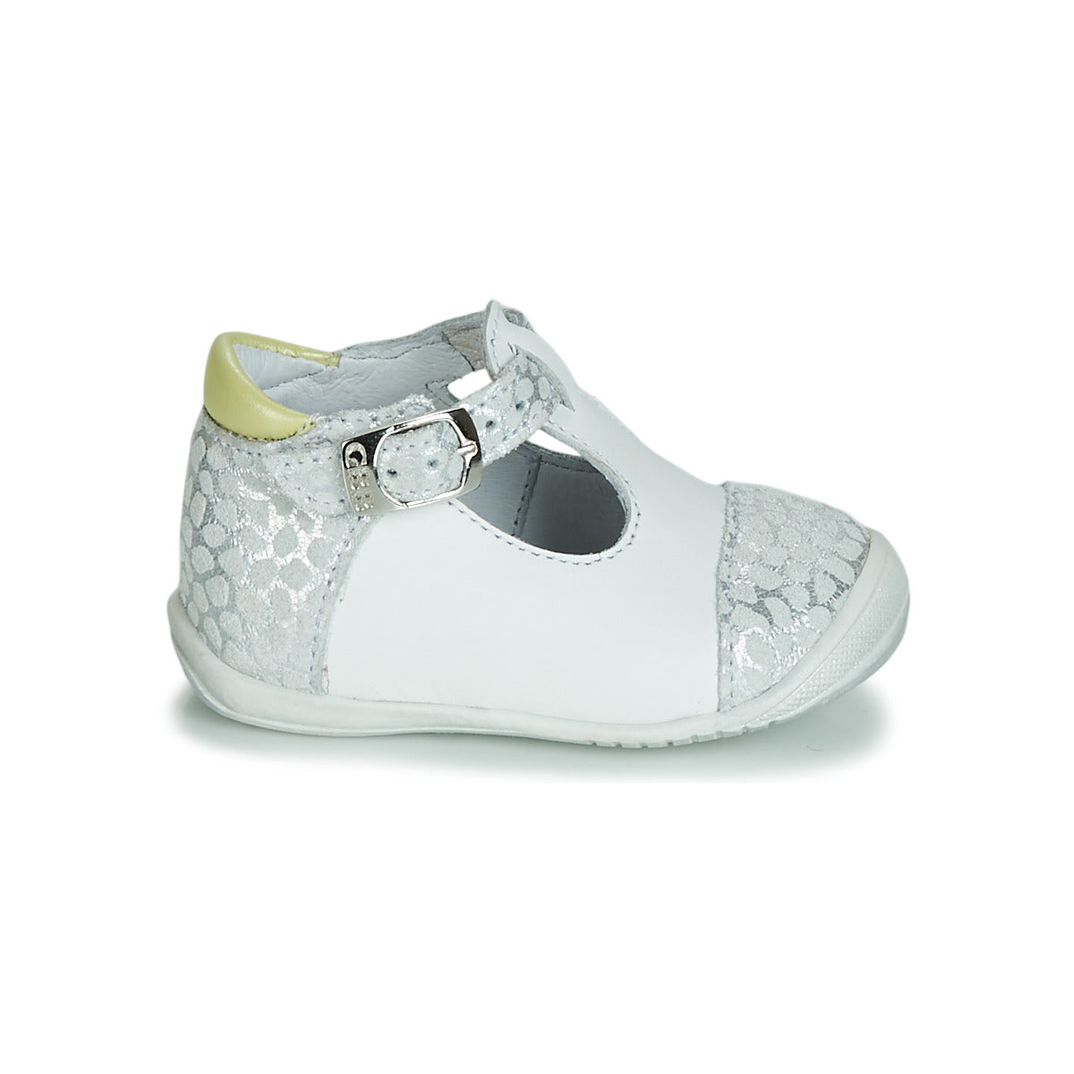 Ballerine bambina ragazza GBB MERTONE Bianco