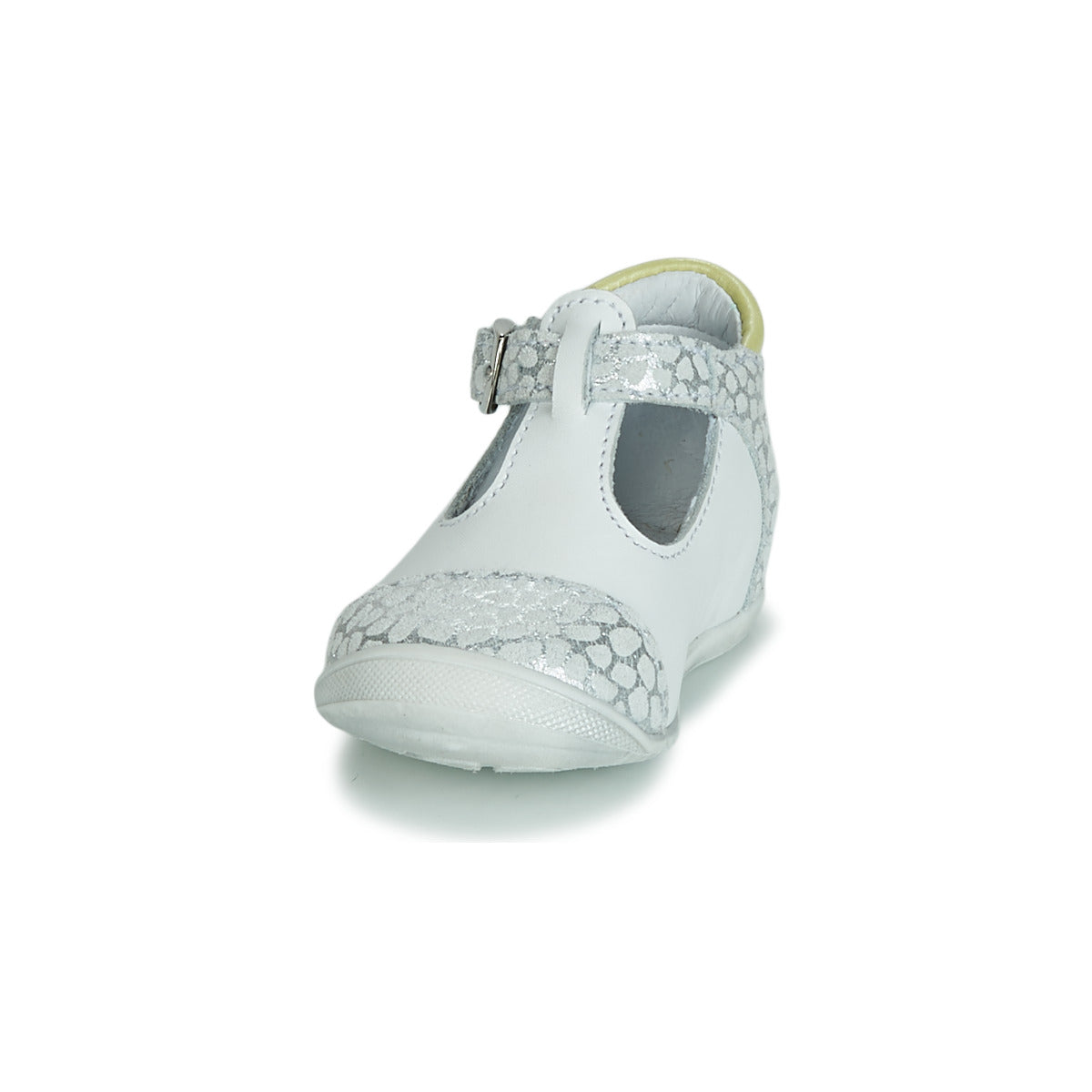 Ballerine bambina ragazza GBB MERTONE Bianco