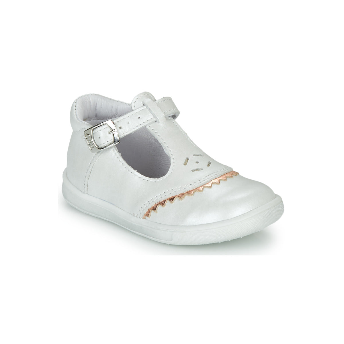 Ballerine bambina ragazza GBB AGENOR Bianco