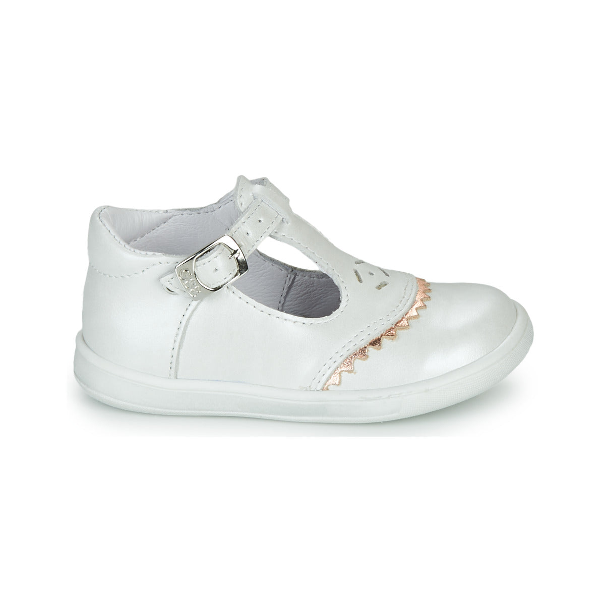 Ballerine bambina ragazza GBB AGENOR Bianco