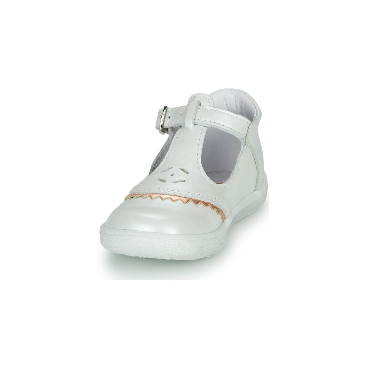 Ballerine bambina ragazza GBB AGENOR Bianco