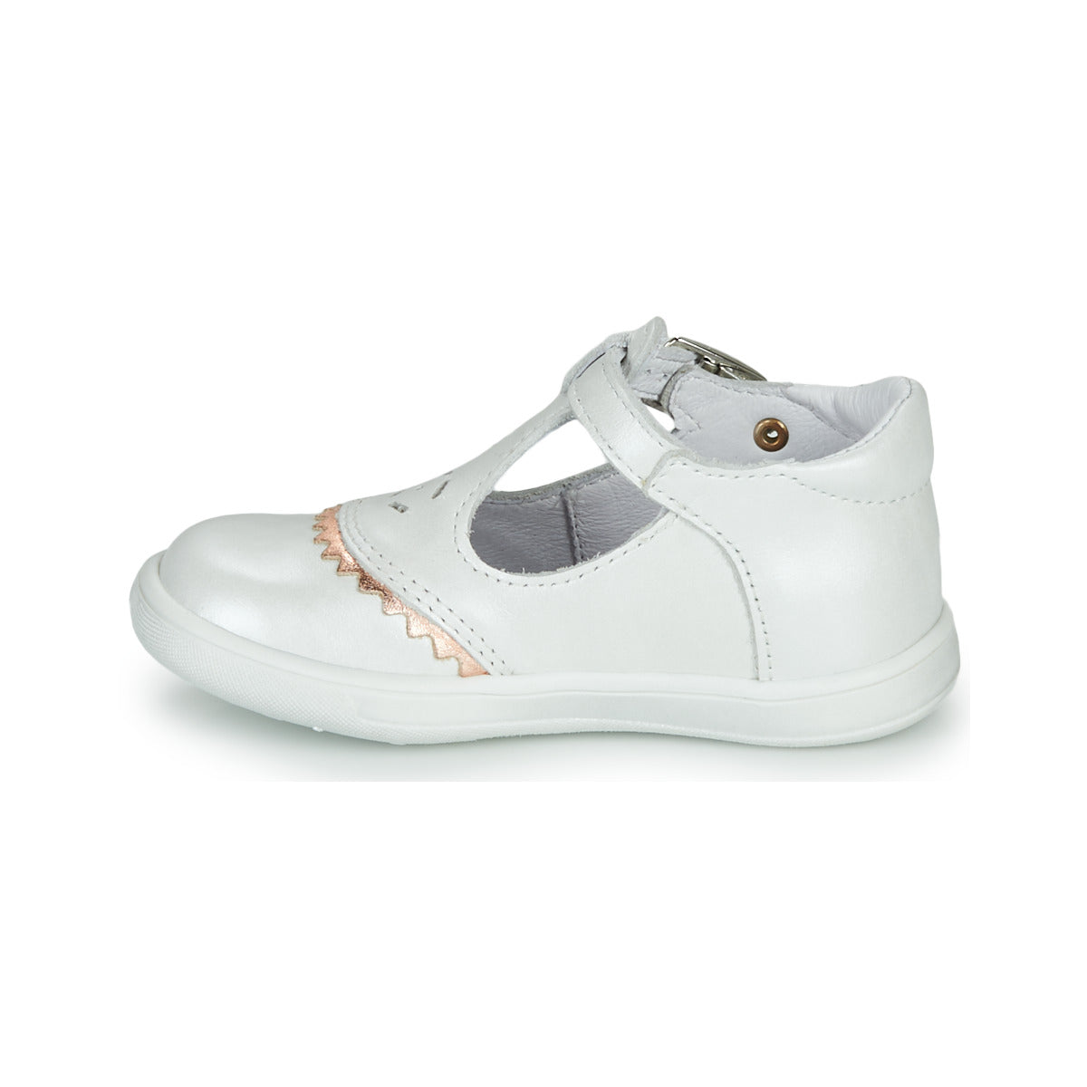 Ballerine bambina ragazza GBB AGENOR Bianco