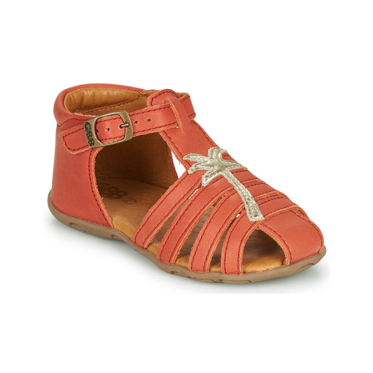 Sandali bambini ragazza GBB ANAYA Rosso