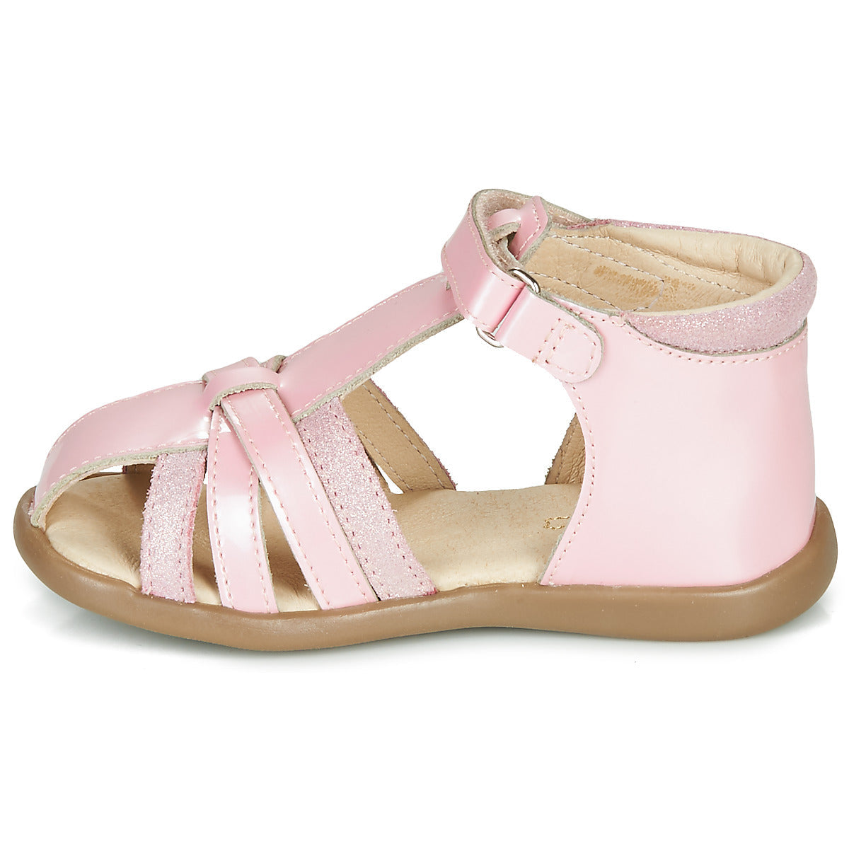 Sandali bambini ragazza GBB AGRIPINE Rosa