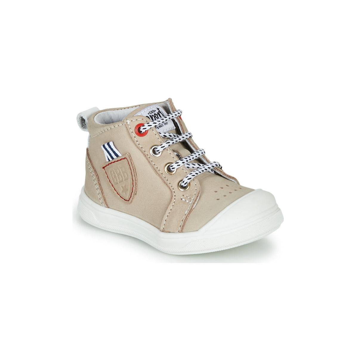 Scarpe bambini ragazzo GBB  GREGOR  Beige