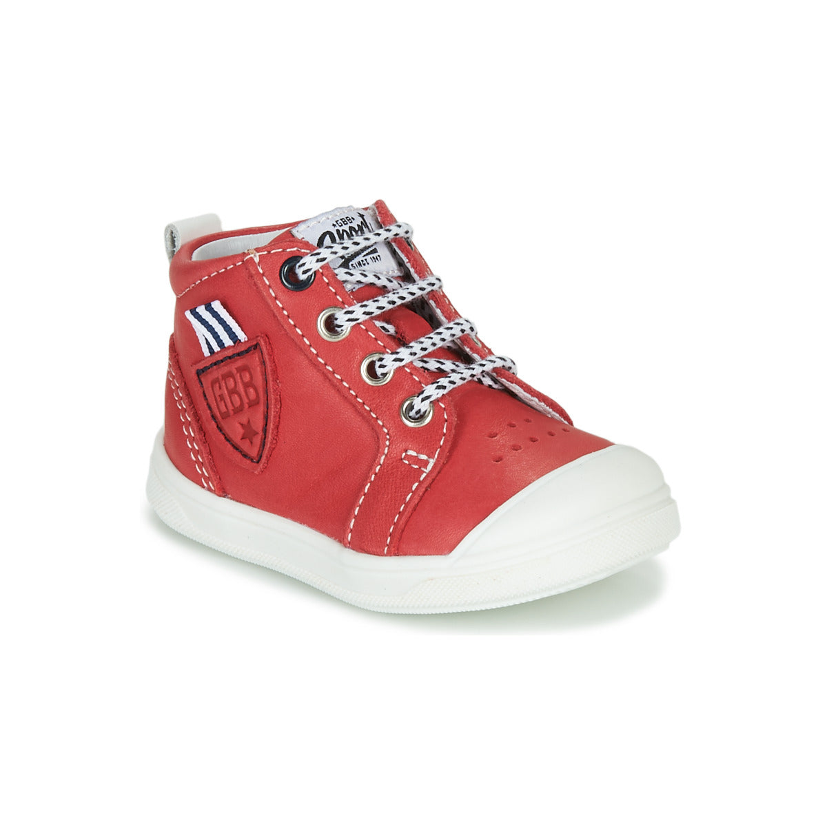 Scarpe bambini ragazzo GBB GREGOR Rosso