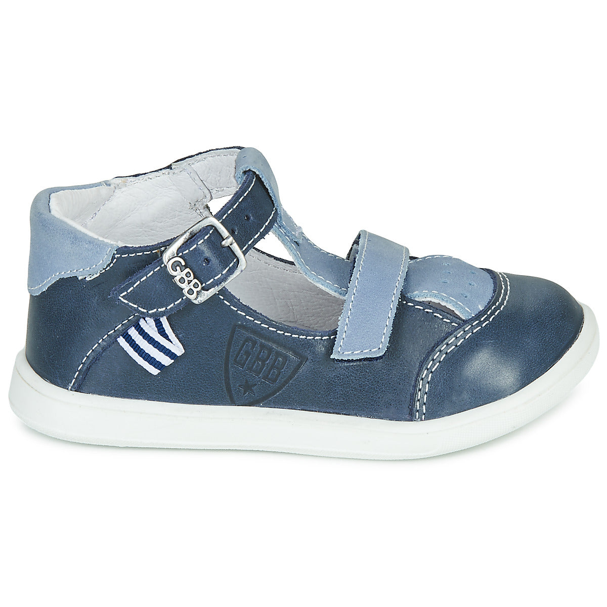 Sandali bambini ragazzo GBB BERETO Blu