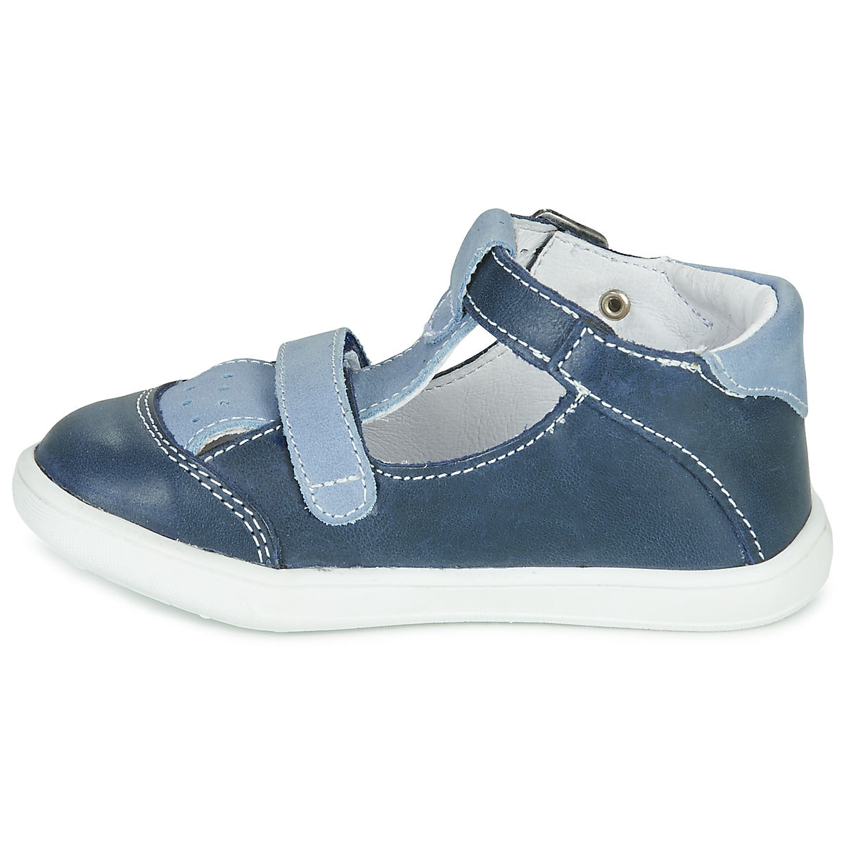 Sandali bambini ragazzo GBB BERETO Blu