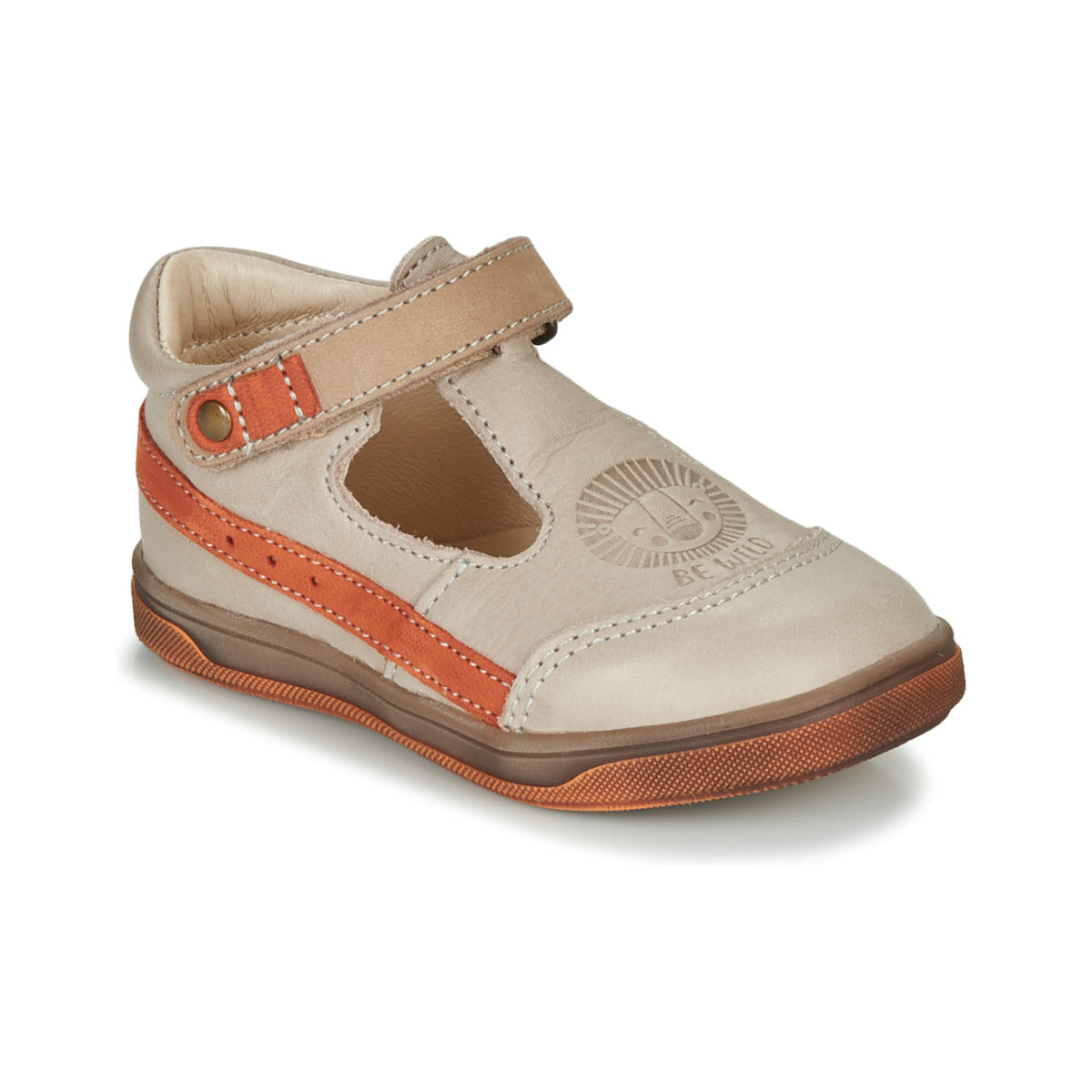 Sandali bambini ragazzo GBB ANGOR Beige