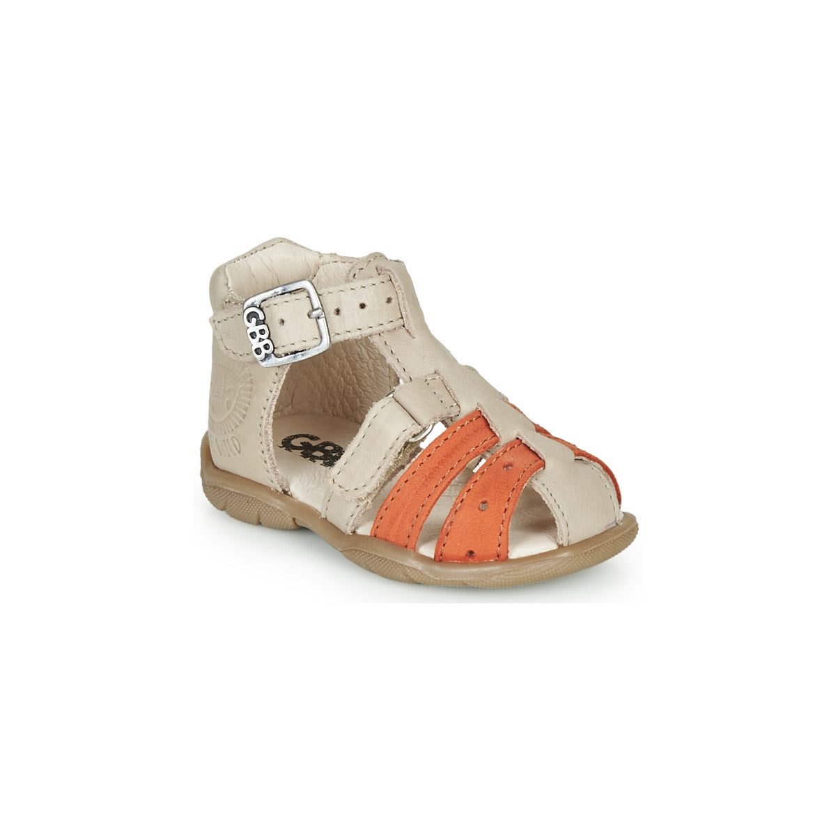 Sandali bambini ragazzo GBB BORETTI Beige