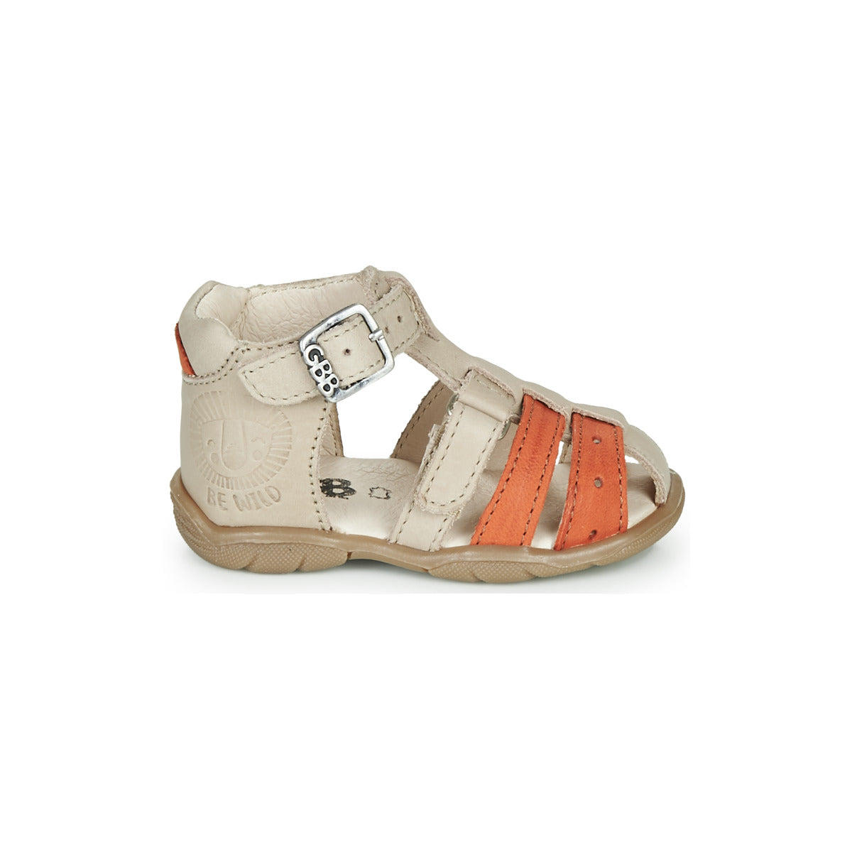 Sandali bambini ragazzo GBB BORETTI Beige