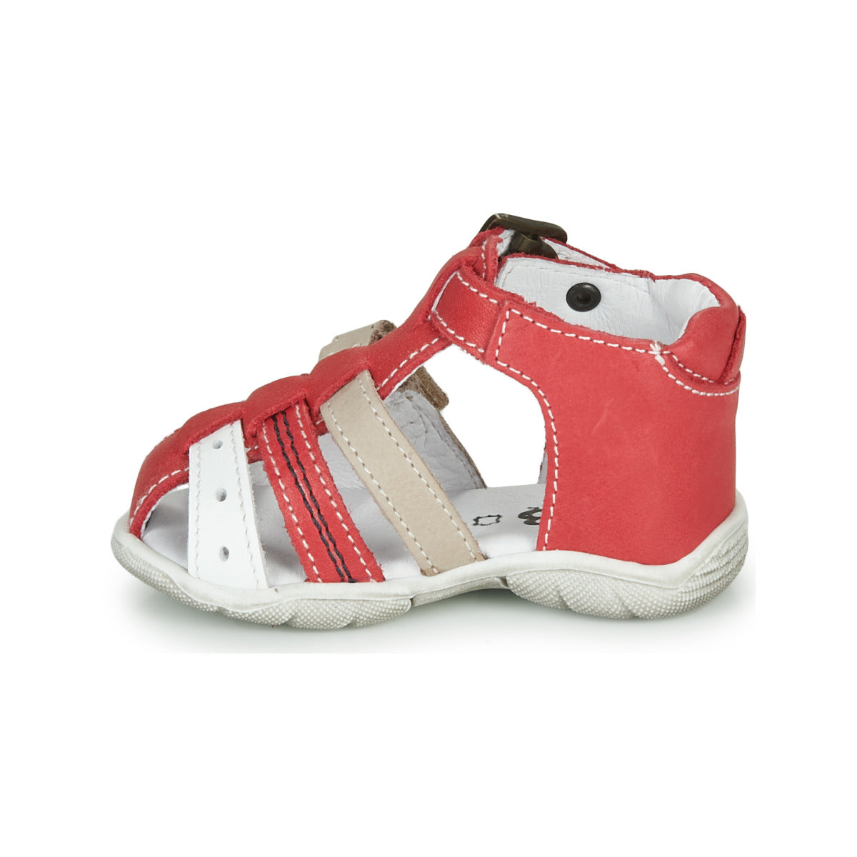Sandali bambini ragazzo GBB BYZANTE Rosso