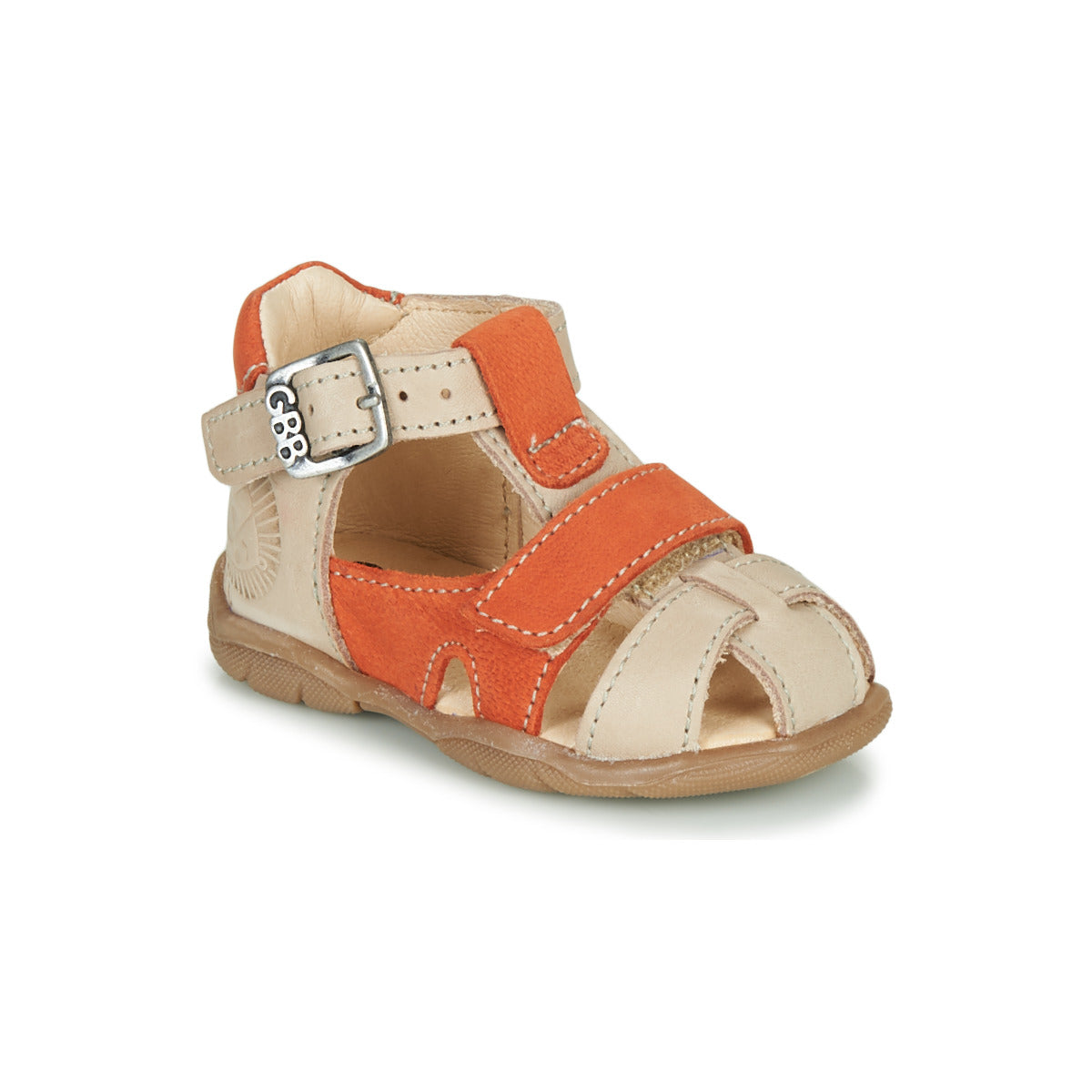 Sandali bambini ragazzo GBB SEROLO Beige