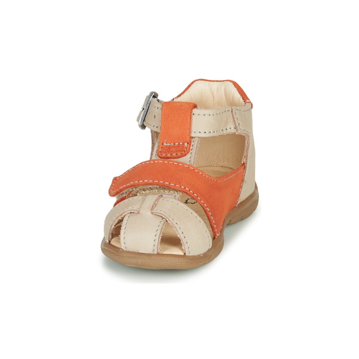 Sandali bambini ragazzo GBB SEROLO Beige