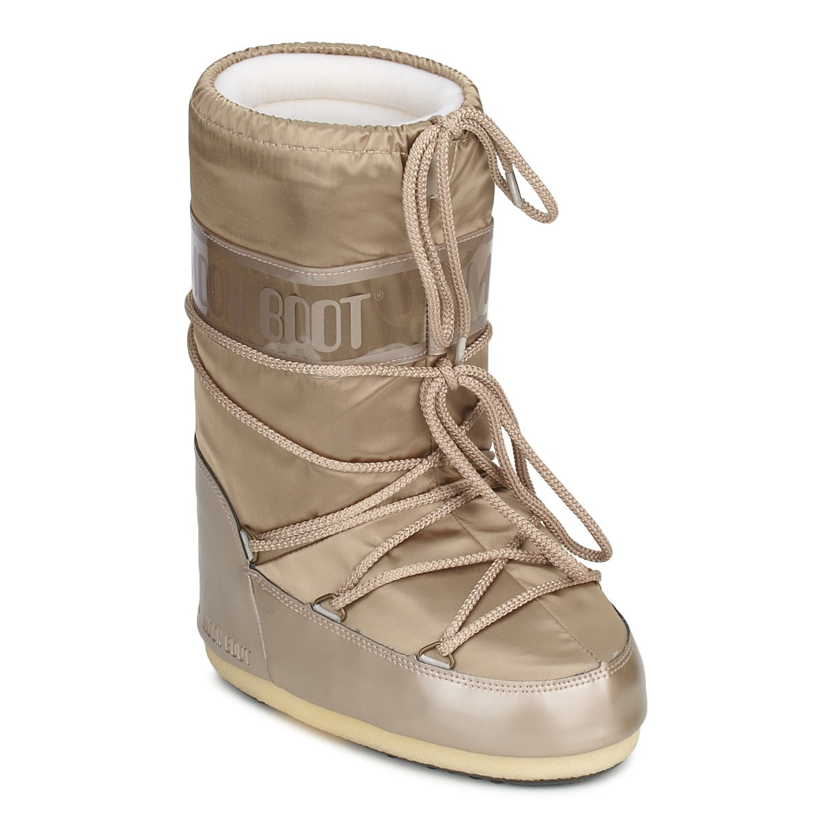 Scarpe da neve Donna Moon Boot MOON BOOT GLANCE Oro