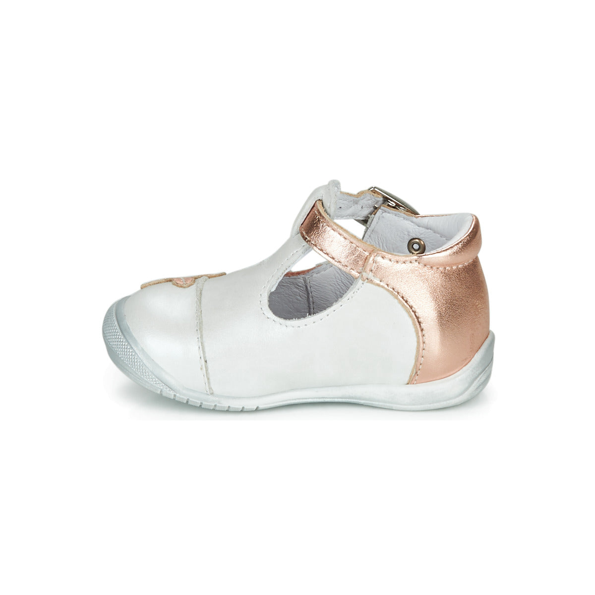 Ballerine bambina ragazza GBB ANAXI Bianco