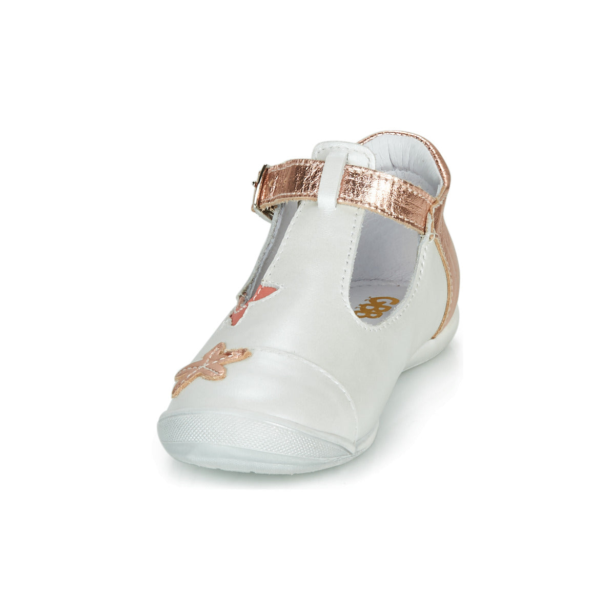 Ballerine bambina ragazza GBB ANAXI Bianco