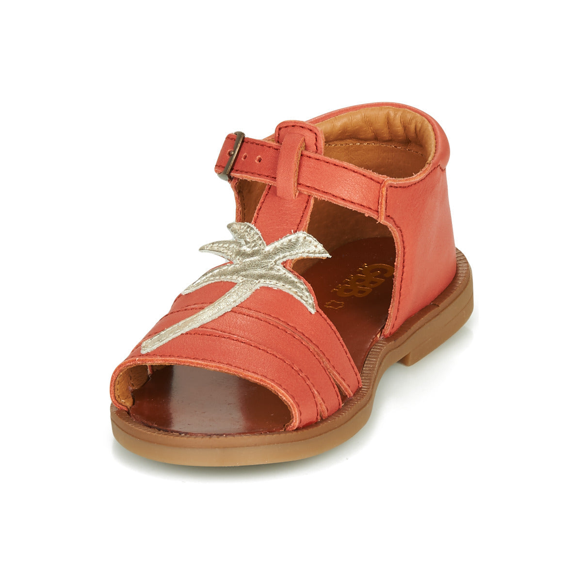 Sandali bambini ragazza GBB ARAGA Rosso