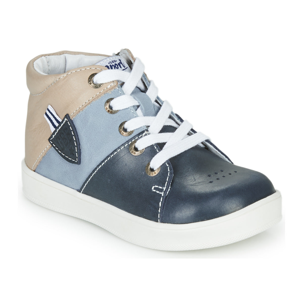 Scarpe bambini ragazzo GBB AMOS Blu