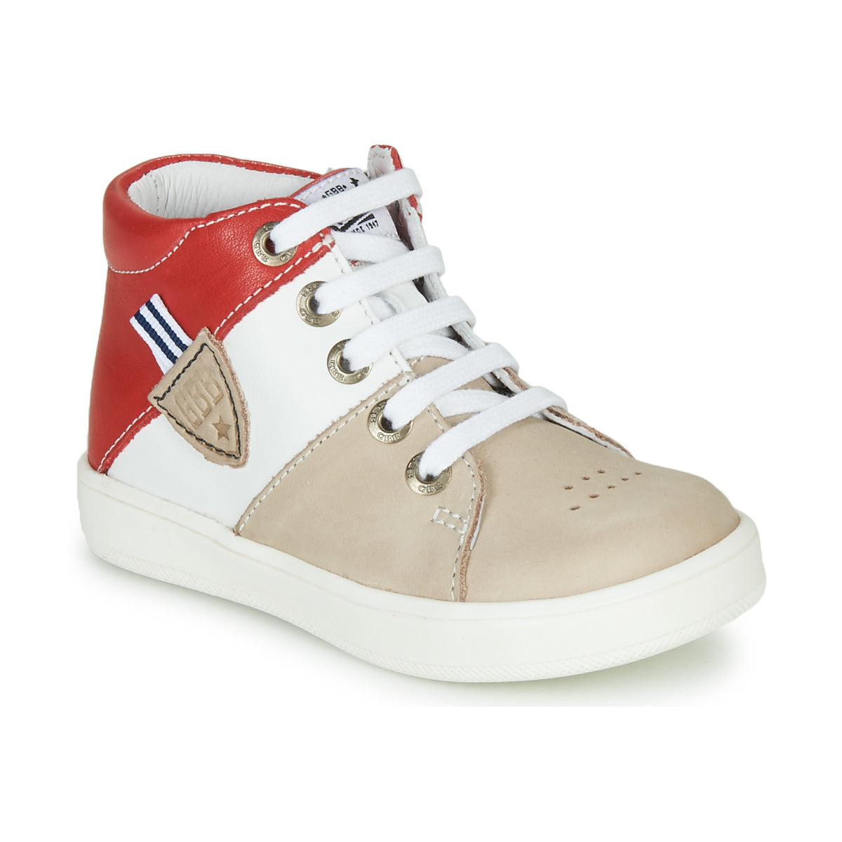 Scarpe bambini ragazzo GBB AMOS Beige