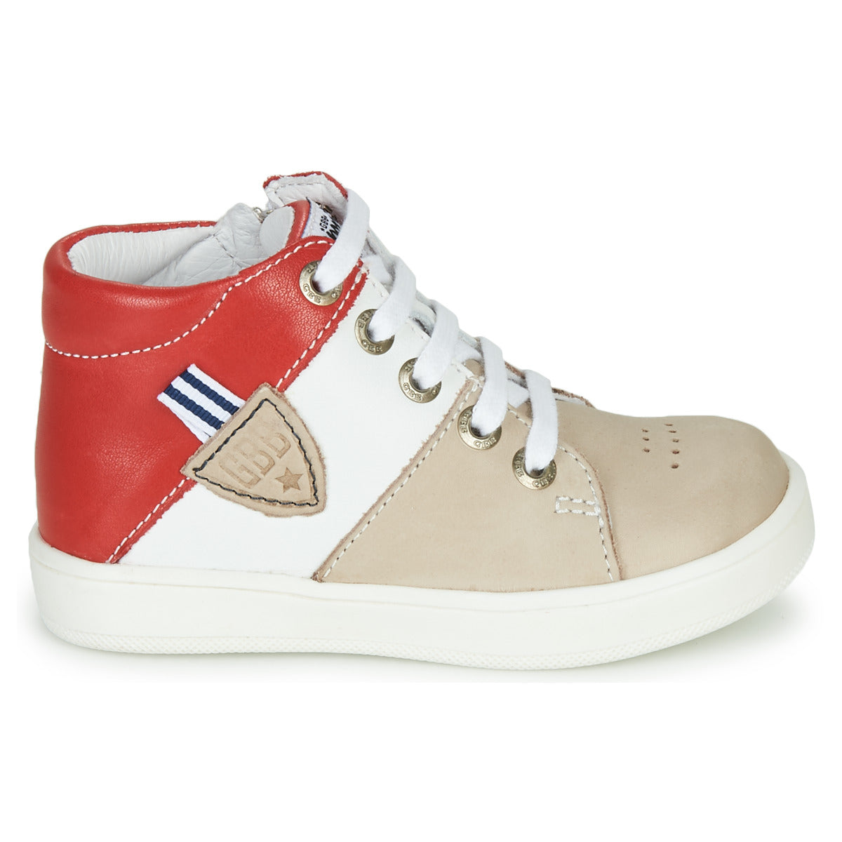 Scarpe bambini ragazzo GBB AMOS Beige