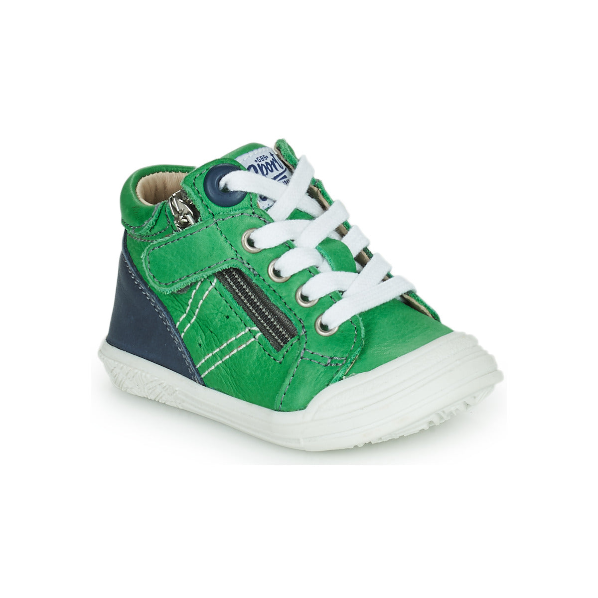 Scarpe bambini ragazzo GBB ANATOLE Verde