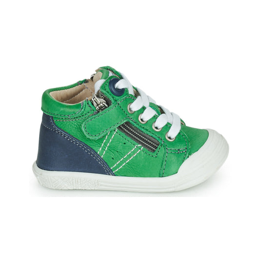 Scarpe bambini ragazzo GBB ANATOLE Verde