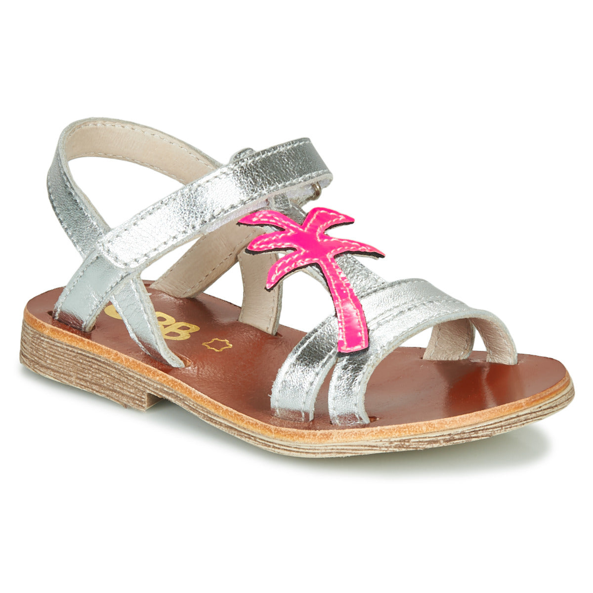 Sandali bambini ragazza GBB SAPELA Argento