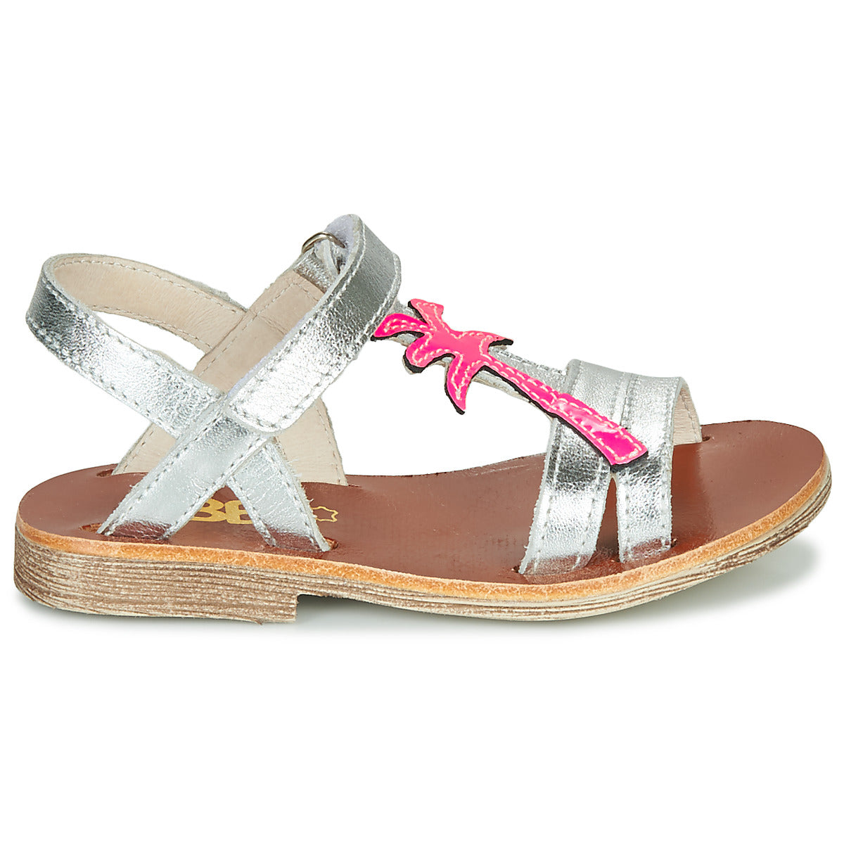 Sandali bambini ragazza GBB SAPELA Argento
