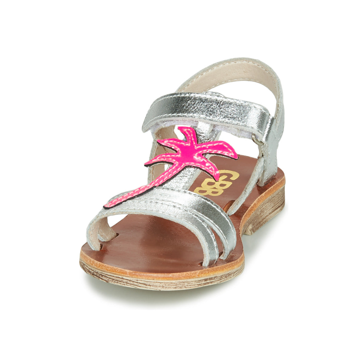 Sandali bambini ragazza GBB SAPELA Argento