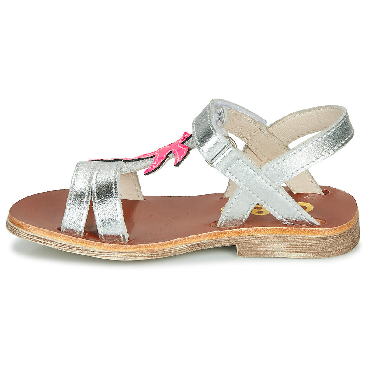 Sandali bambini ragazza GBB SAPELA Argento