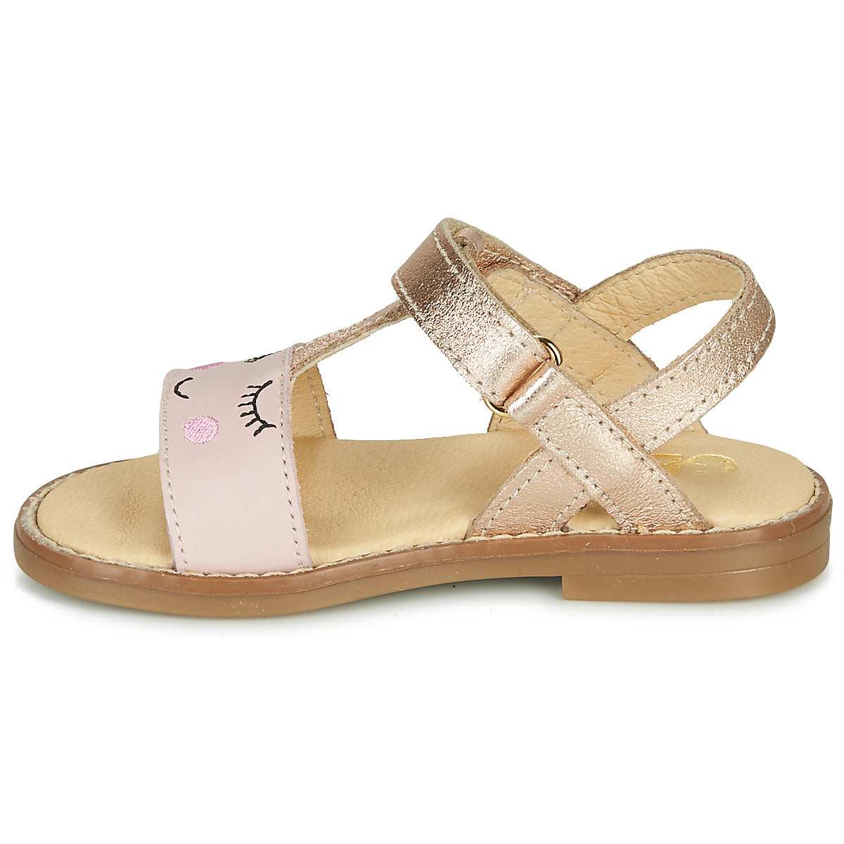 Sandali bambini ragazza GBB NAZETTE Rosa