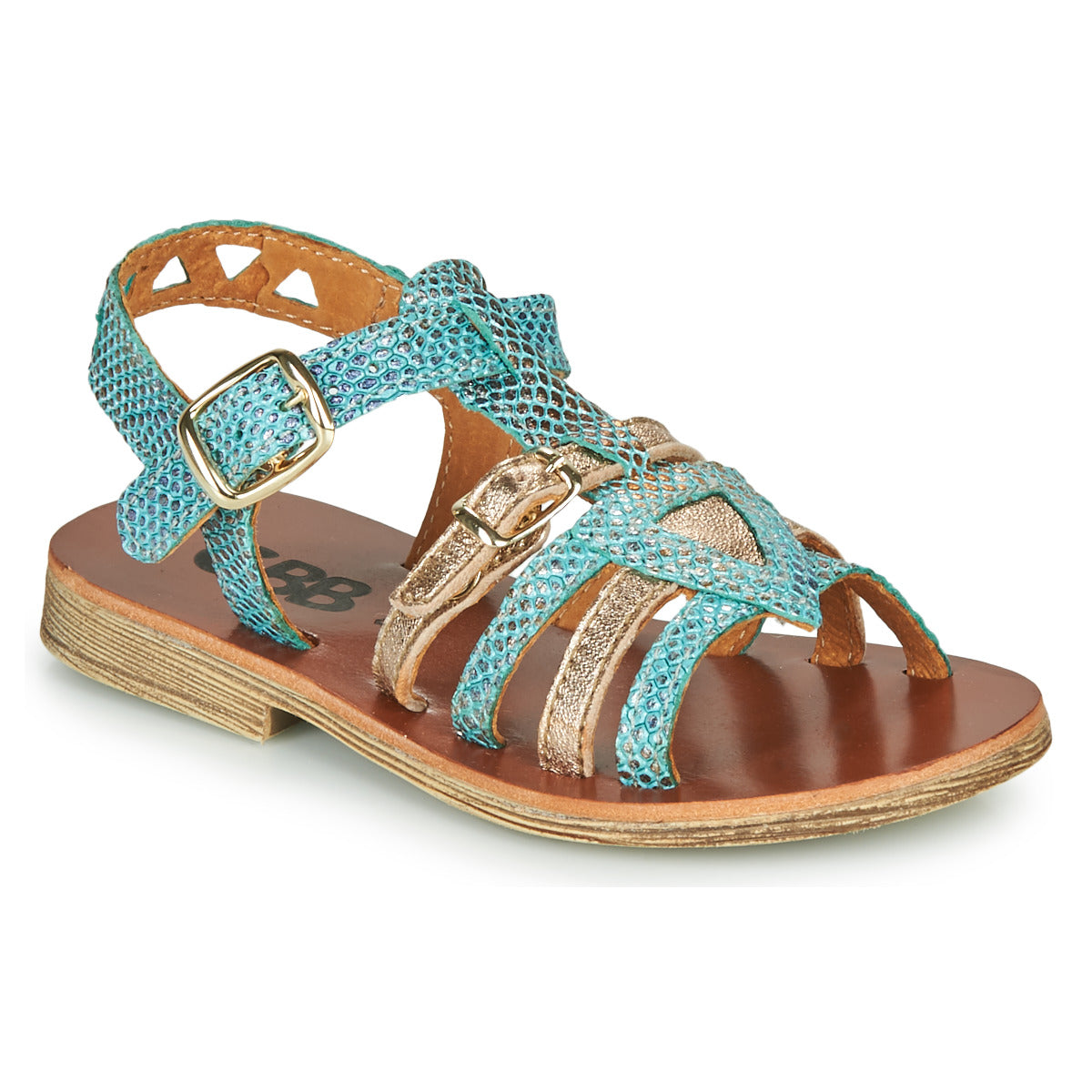 Sandali bambini ragazza GBB FANNI Blu