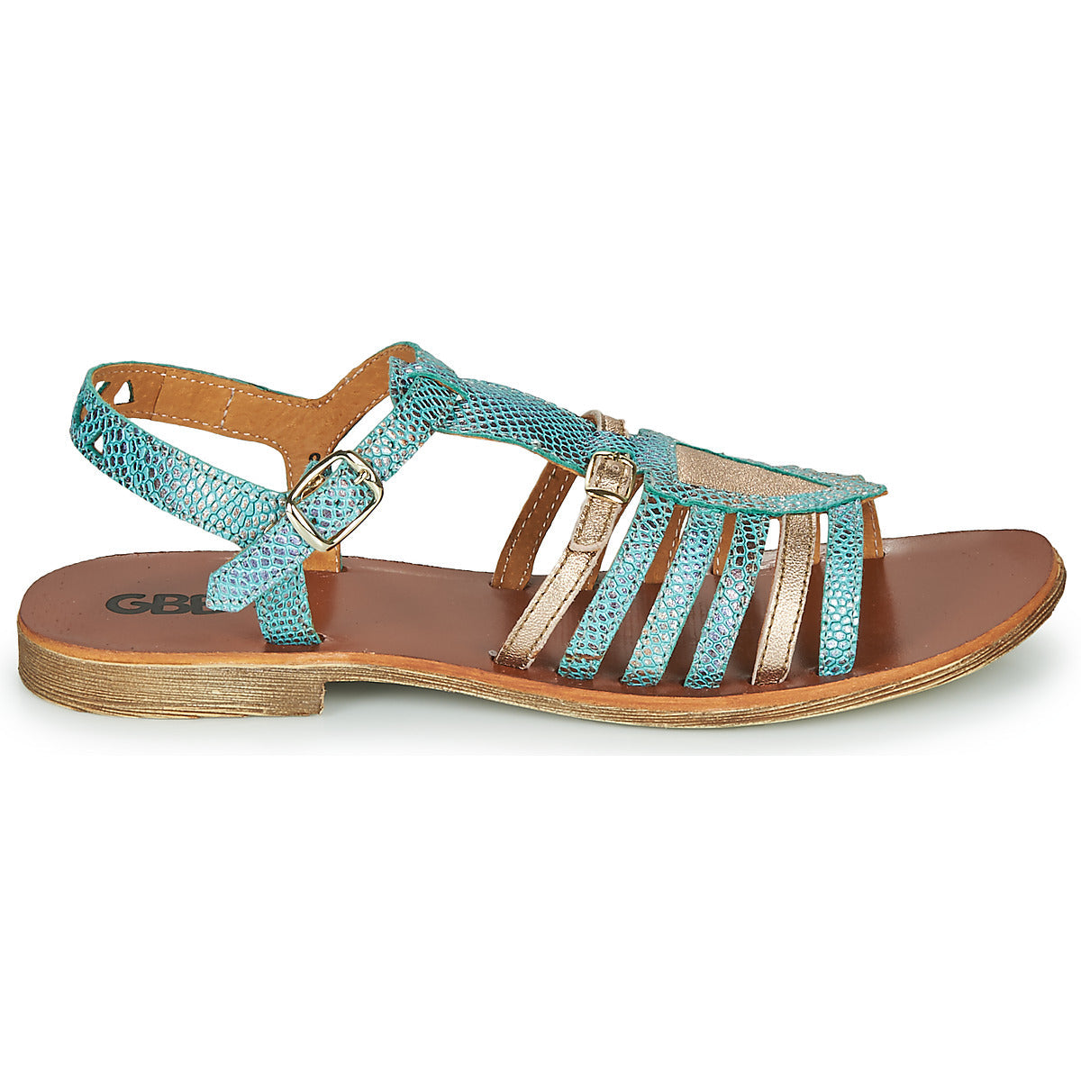 Sandali bambini ragazza GBB FANNI Blu