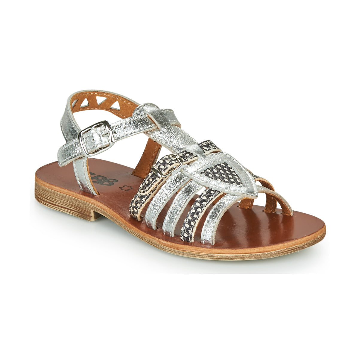 Sandali bambini ragazza GBB FANNI Argento