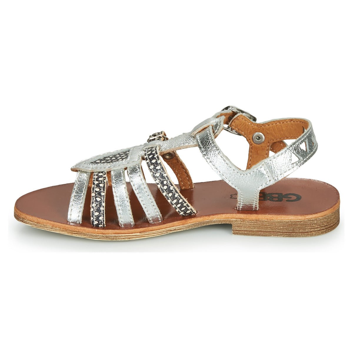 Sandali bambini ragazza GBB FANNI Argento