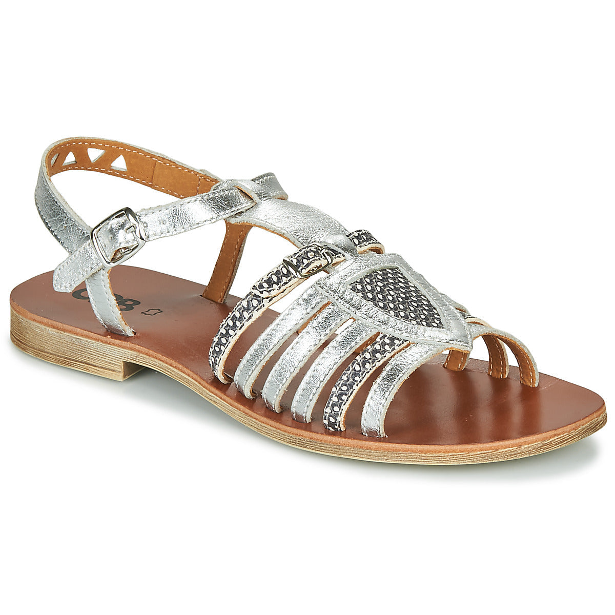 Sandali bambini ragazza GBB FANNI Argento